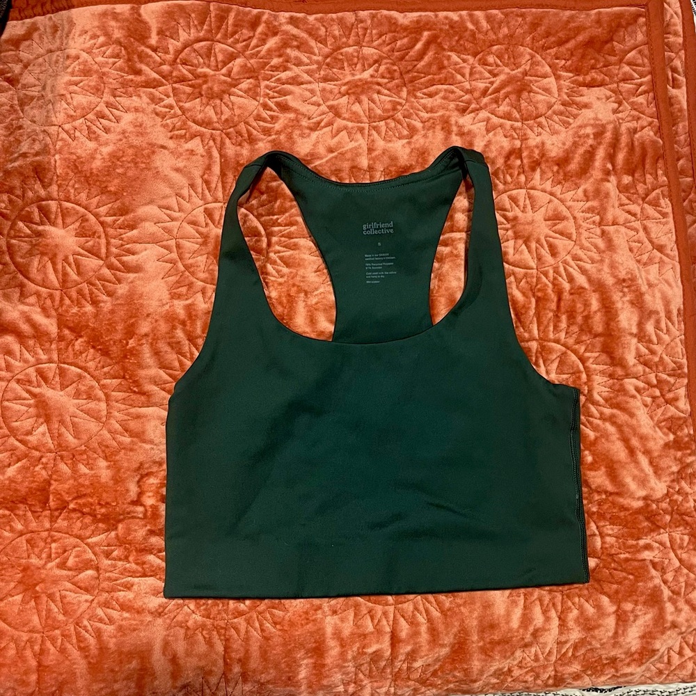 Girlfriend Collective Moss Paloma Bra